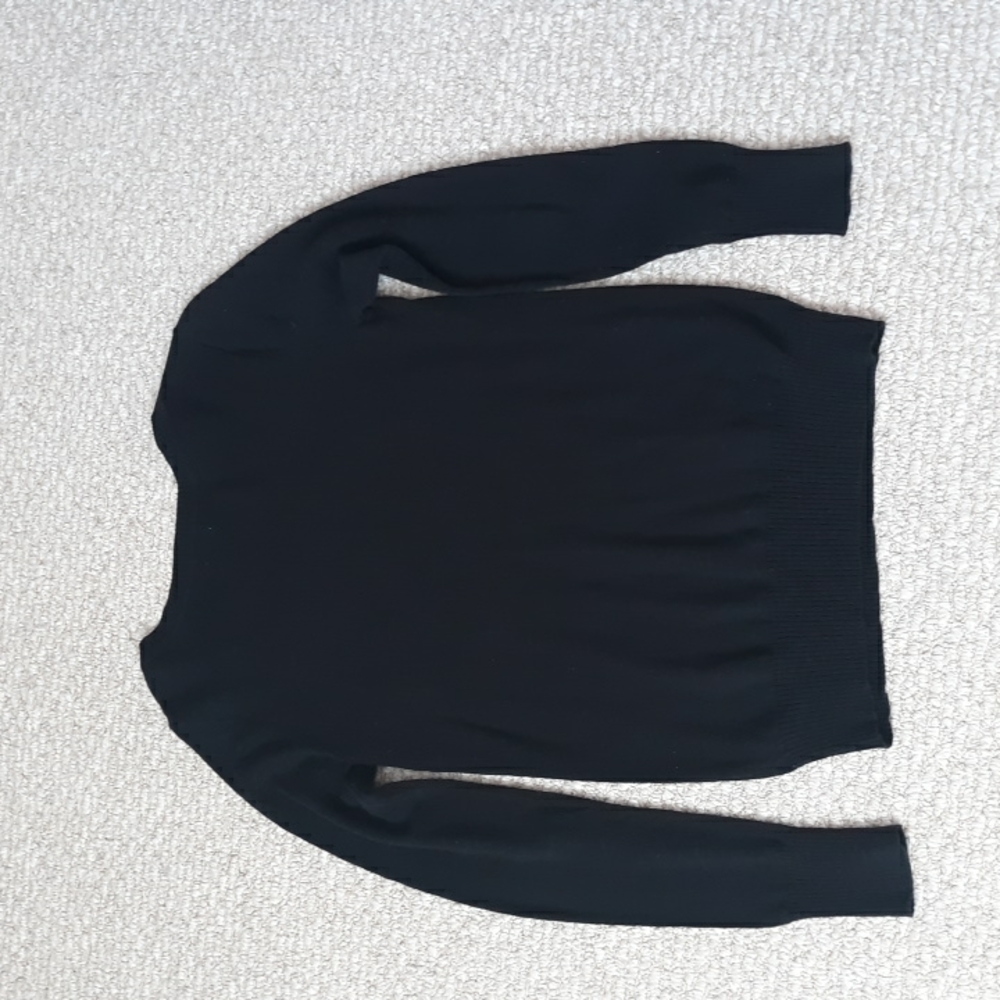 Mossimo Black J'ADORE Sweater Size Small - Picture 10 of 13